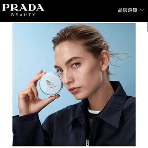 PRADA REVEAL MESH CUSHION FOUNDATION - BLUE LIMITED EDITION